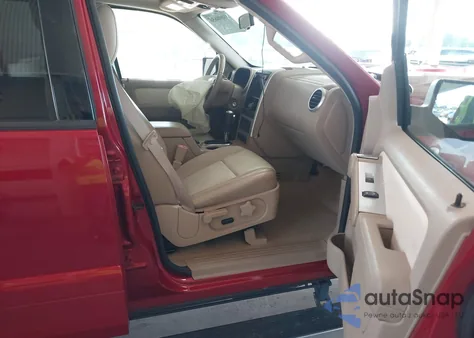 2010 Mercury Mountaineer Premier z USA, uszkodzony, nr VIN 4M2EN3JE8AUJ01701